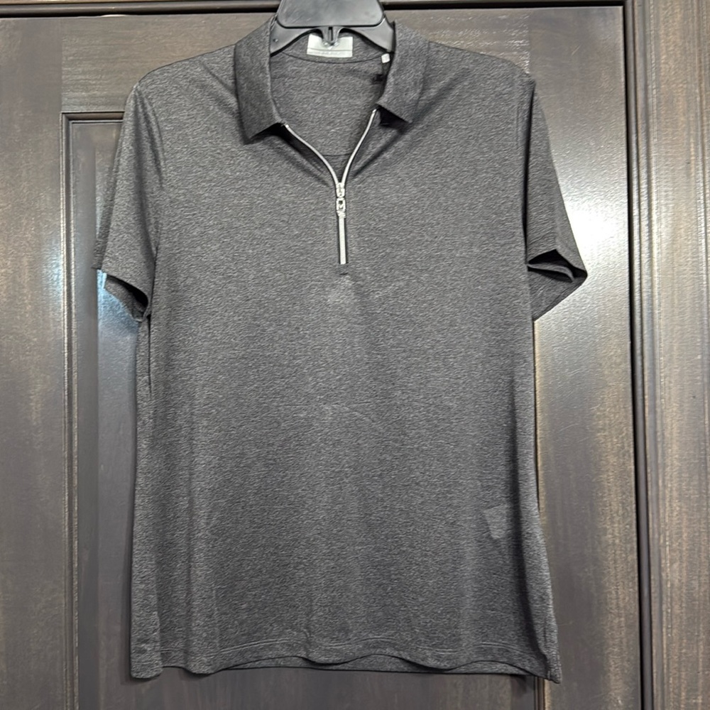 Callaway NWT Gray‎ Golf Polo Size L